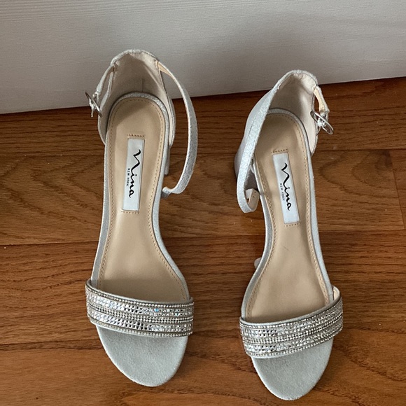 Sparkly Low Heels - Picture 2 of 3